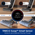 Tineco Floor One S6 FlashDry Wet Dry Vacuum Cleaner Floor Washer | 35min Runtime | 85°C Hot-Air Self Clean | Dual-sided Edge Clean. 