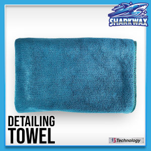 Microfiber High Water Absorption Car Wash Cleaning Towel Polishing Detailing Kain Tuala Basuh Kereta