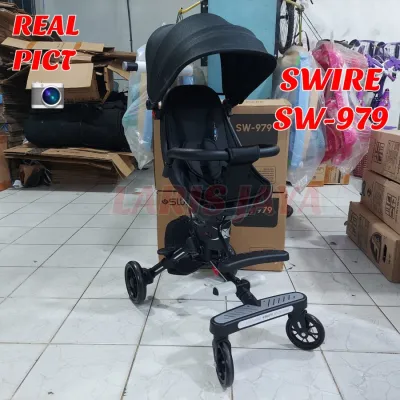 Dorongan anak magic stroller SWIRE SW-979 baby stroller magic SW 979
