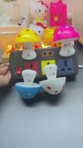 Đèn Ngủ Hình Nấm Mini Nhiều Màu Xinh Xắn – Ánh Sáng Dịu Giúp Ngủ Ngon  Siêu Tiết Kiệm Điện