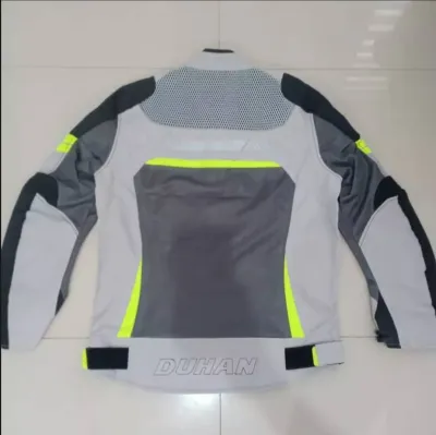 DUHAN GEAR JACKET PADDED 3D AIR GREEN XL