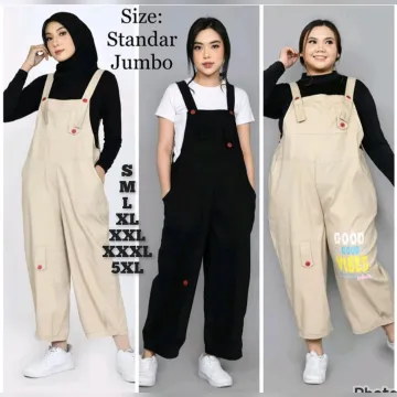 Jual Baju Jumpsuit Jumbo Berat Badan 75 Terbaru Jan 2025 Lazada .id