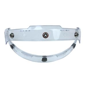 Adapter Flip Up Attachment for Snap Helmet Bubble Shield Visor Motorbike Helmet Lens Fixing Flrame Attachment