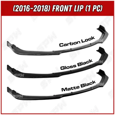 Honda Civic FC (2016-2021) Front Lip Side Skirt Rear Diffuser Skirt Skirting OEM AKROPOVIC Exhaust Pipe Bodykit Body Kit Lips 2016 2017 2018 2019 2020 2021