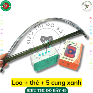 Combo bẫy cút rừng ( Loa A011 + thẻ nhớ + cung bẫy cút)