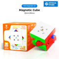 MG EDU Magnetic Magic Cubes 3x3 Speed Cube,GAN Stand For GAN CUBE Display Stand Triangle Transparent Bracket base. 