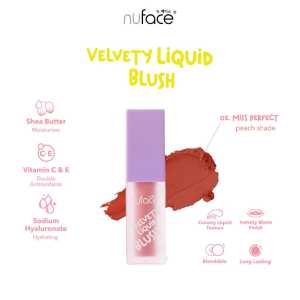 Nuface Velvety Liquid Blush | Blush On Cair