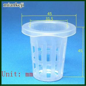miankeji 10 cái lưới nồi Net cup giỏ thủy canh aeroponic cây phát triển vườn vườn công cụ