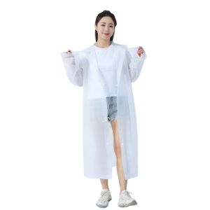 Raincoat For Adult Outdoor Travel Portable Full Body Rainstorm Proof One-Piece Raincoat