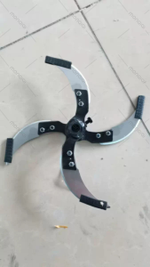 Pisau Mesin Cacah Rumput/Pisau Pencacah Pakan Ternak/Mata Pisau Chopper Multifungsi/Untuk Rumput & Sayuran-Anti Karat & Tajam Tahan Lama