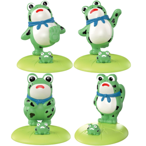 Cellphone Holder Cartoon Frogs Shape Stand for Phone Tablet Portable Support Stand Portable Phone Stand Desk Decoration