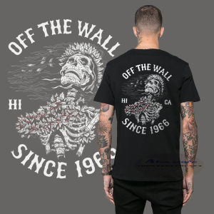 PREMIUM Kaos Bootleg Tshirt Vans Hawaian Night / Vans Beach Club / Vans Hi Ca T-Shirt Distro
