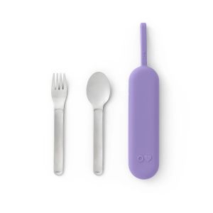 Omiebox UP Pod Utensil Set Stainless Steel Fork Spoon Omie
