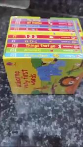 COD Usborne very first words usborne books  set of 10 boardbook ndnew for 2-4 years