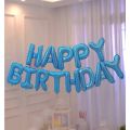 Bóng chữ Happy Birthday, bóng chữ sinh nhật HPBD. 