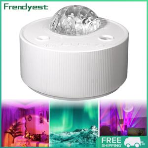 COD [Free Shipping] Star Projector with Remote Control Starry Sky Night Light Aurora Projector for Bedroom Home Theater