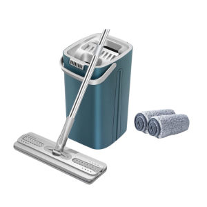 Cây Lau Nhà Ducks Can Fly 2 Ngăn Tự Vắt Thông Minh