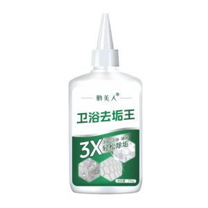 浴室玻璃水垢清洁剂 Bathroom strong descaler for toilet glass water stain household agent Shower Glass Door Cleaner Lime Deposit Remover Hard Water Stain Cleaner Acid Free Non Toxic Scrubbing Bubbles
