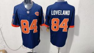 Áo bóng bầu dục NFL thế hệ 3 mẫu mới 2026 hàng có sẵn áo tập bóng bầu dục nam đội Bears thêu thoáng khí.