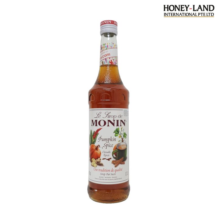 Monin Premium Pumpkin Spice Syrup 700ml - Catering Centre