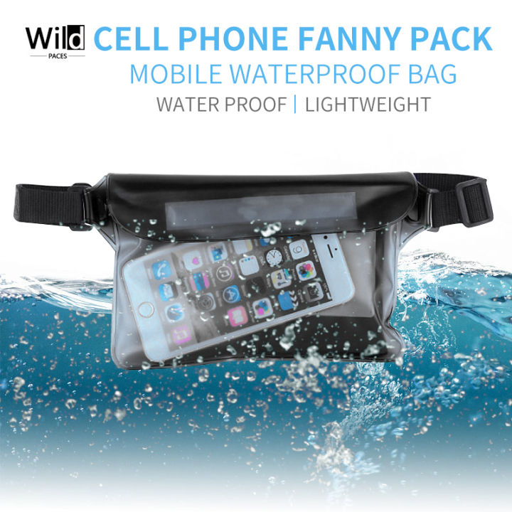 Mobile phone waterproof bag universal mobile phone case outdoor