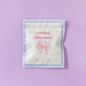 LD-C1151 Plastik Ziplock Cute Bear Tempat Penyimpanan Aksesoris Serbaguna / Plastik Souvenir Klip