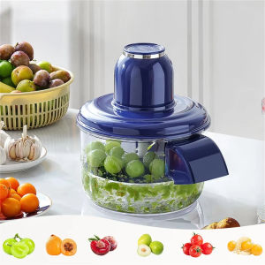 Automatic Fruit Garlic Peeler Machine wireless and portable Home Kitchen Peeler Skinning Tool Easy Disassembly for Cherry Grape