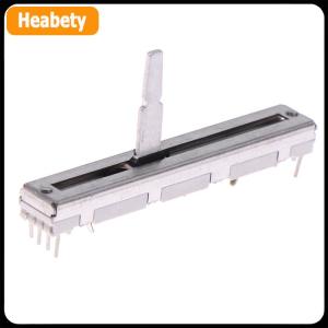 【2-3 days delivery】 1Pc For 60mm DJM 350 400 600 700 800 Push Fader Straight Slide Potentiometer DJ Mixer Stereo Fader Sliding Potentiometer