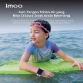 IMOO Z7 Watch Phone Jam Anak Pintar Front & Rear Dual Camera Video Call GPS - Waterproof. 