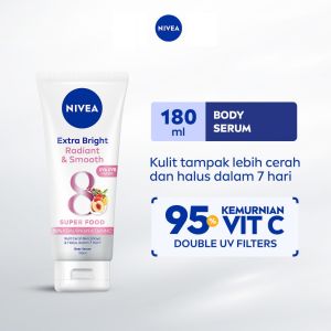 NIVEA Body Serum Extra White || Care and Protect 70ml 180ml || Night || Radiant || Instant Glow || Hijab BPOM