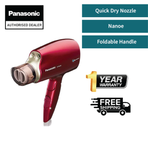 Panasonic EH-NA45 Nanoe Hair Dryer Moisture EH-NA45RP655