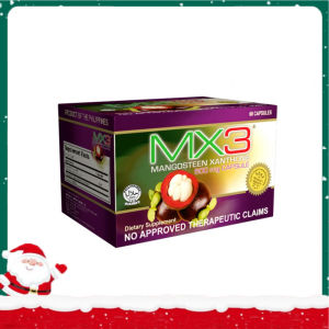 MX3 Natural Pure G. Mangostana Capsule