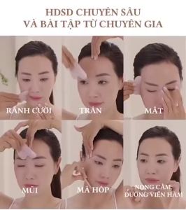 Đá Guasha Massage Mặt Nâng Cơ Giúp Làn Da Khỏe Mạnh. Đá Guasha Giúp Tăng Hiệu Quả Sử Dụng Cùng Các Sản Phẩm Dưỡng Da