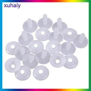 xuhaiy 20Pcs(10sets) Plastic Doll Joints Dolls Accessories For Toys Making DIY Crafts