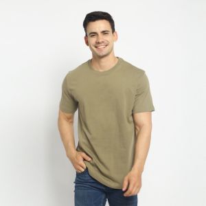 KAOS POLOS PRIA DISTRO LENGAN PENDEK COTTON COMBED 24s BASIC T-SHIRT