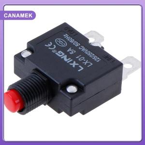 【CANAMEK】 Ngắt mạch bảo vệ quá tải công tắc cầu chì 3A 4A 5A 6A 8A 10A 15A 20A 30A