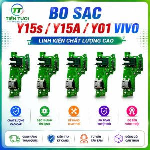 Bo sạc vivo Y01/Y15s/Y15A