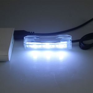 NCNC USB Colorful Aquatic Plant LED Lighting For Fish Tank Aquarium LED Light Tank Aquarium Accessories Aquatic Plant Light Aquarium Lamps Fish Tank Light