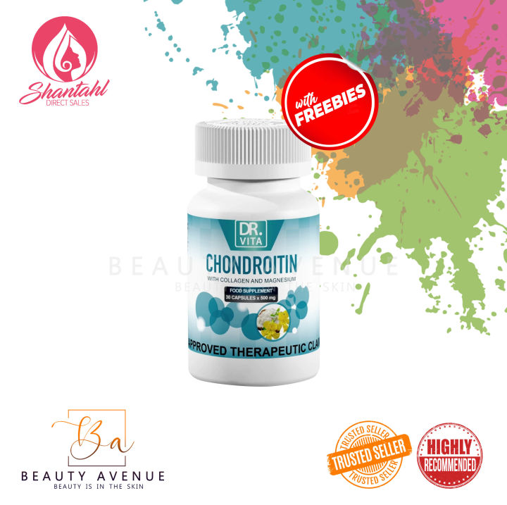 Dr. Vita Chondroitin With Collagen and Magnesium Lazada PH