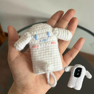 Fionas Crochet Perodua/Toyota/Proton/Honda Sanrio Cinnamoroll Car Key Cover/Key Bag/Key Protector 玉桂狗智能车钥匙套 CK016