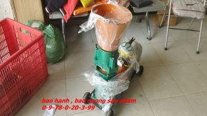 Máy ép cám viên ép Cám ngô cám gạo bã bia bã đậu nành