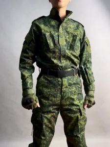 Military Uniform Foreign Army Special Forces Russian Little Green Camouflage Clothing Genuine Beige Color Clothing  Uniform Tactical Original Instructor