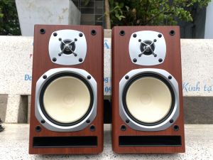 bán cặp loa Booksheolf nghe nhạc Onkyo  D - N7TX hát cực hay hàng bãi nhật