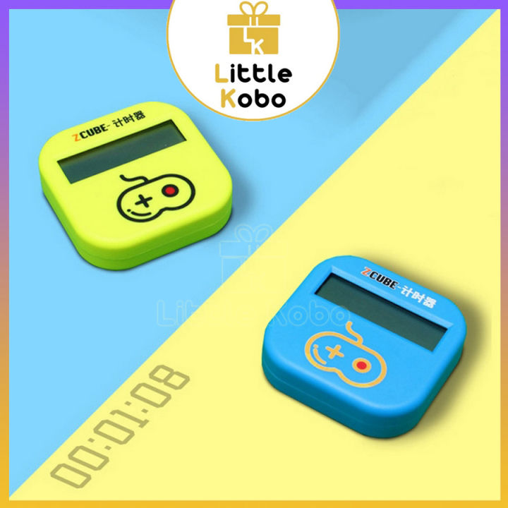 Đồng Hồ Bấm Giờ Rubik Z-Cube Timer Mini Pocket Timer ZCube Rubic Đồ Chơi Trí Tuệ Trẻ Em Phát Triển Tư Duy - Little Kobo