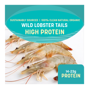 Wild Sea White (Ang Kar) Prawns (medium size 500g)