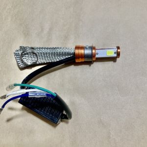 Đèn led đuôi công 3 tim led chuyên chạy điện máyđiện bình