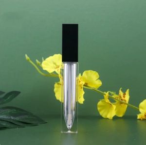 10/30/50pcs 7ml Empty Square Clear Lip Gloss Tube DIY Liquid Lipstick /Concealer Liquid Tube Sample Bottle Cosmetic Packaging