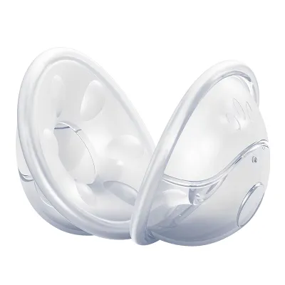 Dr.Isla MSB03 Breast Milk Collector Shell Silicone Manual Breast Pump BPA Free Painless Breastfeeding for Mother Pregnant