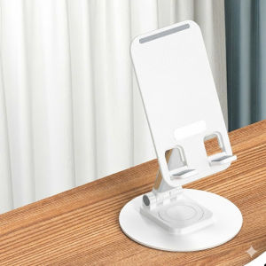 Giá Đỡ Điện Thoại Kim Loại – Máy Tính Bảng Để Bàn 360° Gập Gọn Xoay Tròn Kéo Dài Điều Chỉnh 2026