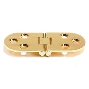 180 Degree Folding Table Hinges Zincs Alloy Flush Mounted Hinges Adjustable Cabinet Door Concealed Hinge Easy to Instal